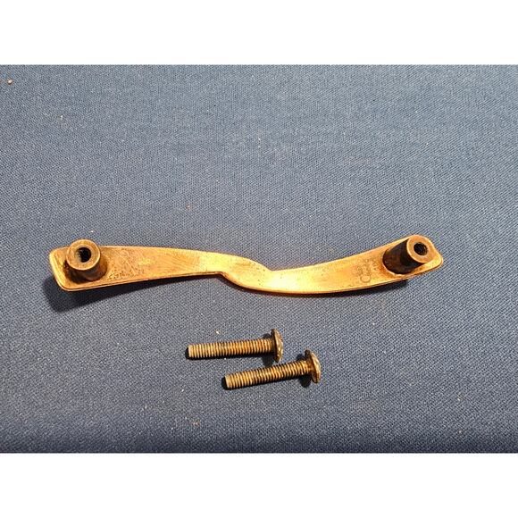 Vintage/Mid Century (MCM) Amerock Cabinet Drawer Pulls - Copper Finish- 3-1/2"oc - Picture 5 of 6